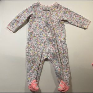 4/$10 Carter’s floral onesie